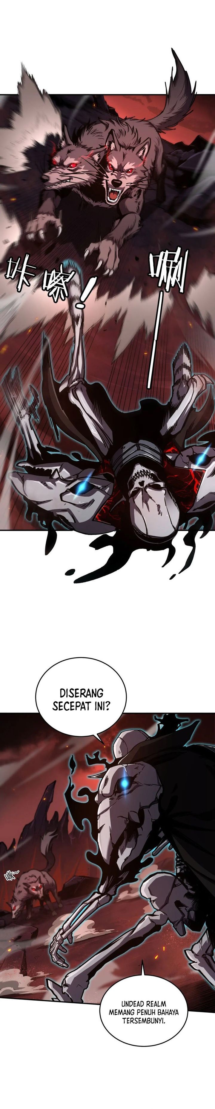 Baca Necromancer: Becoming A God Starting With Skeleton Clone - Chapter 2 halaman 1