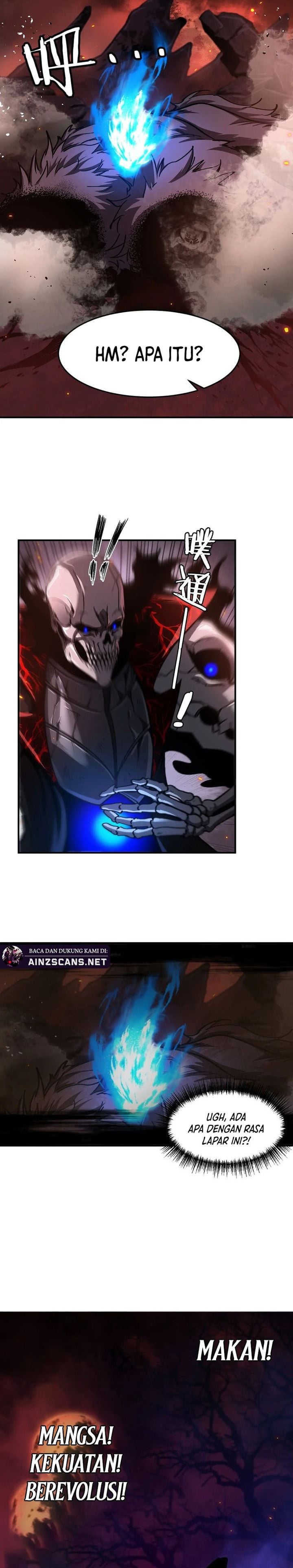 Baca Necromancer: Becoming A God Starting With Skeleton Clone - Chapter 2 halaman 21