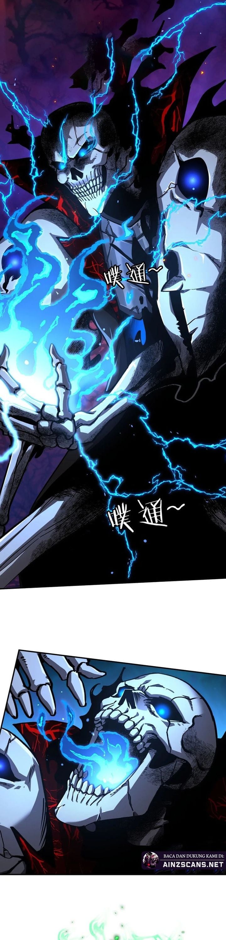 Baca Necromancer: Becoming A God Starting With Skeleton Clone - Chapter 2 halaman 23