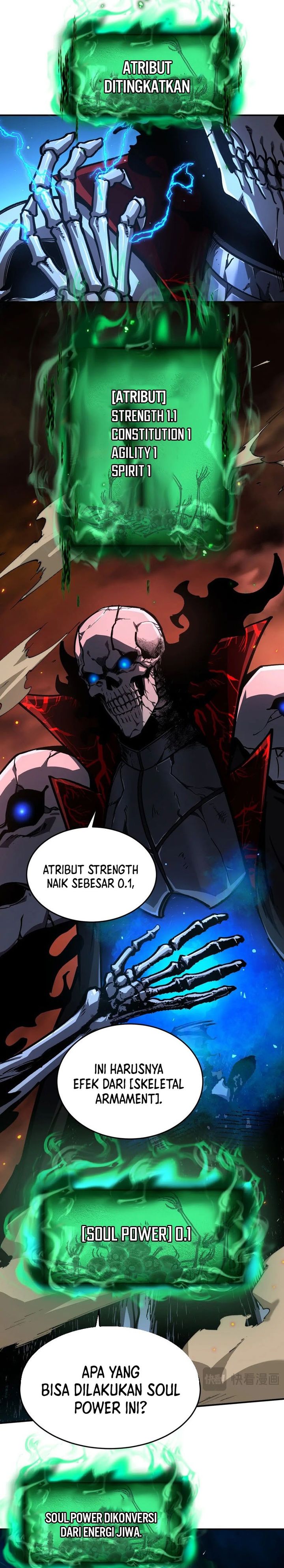 Baca Necromancer: Becoming A God Starting With Skeleton Clone - Chapter 2 halaman 25