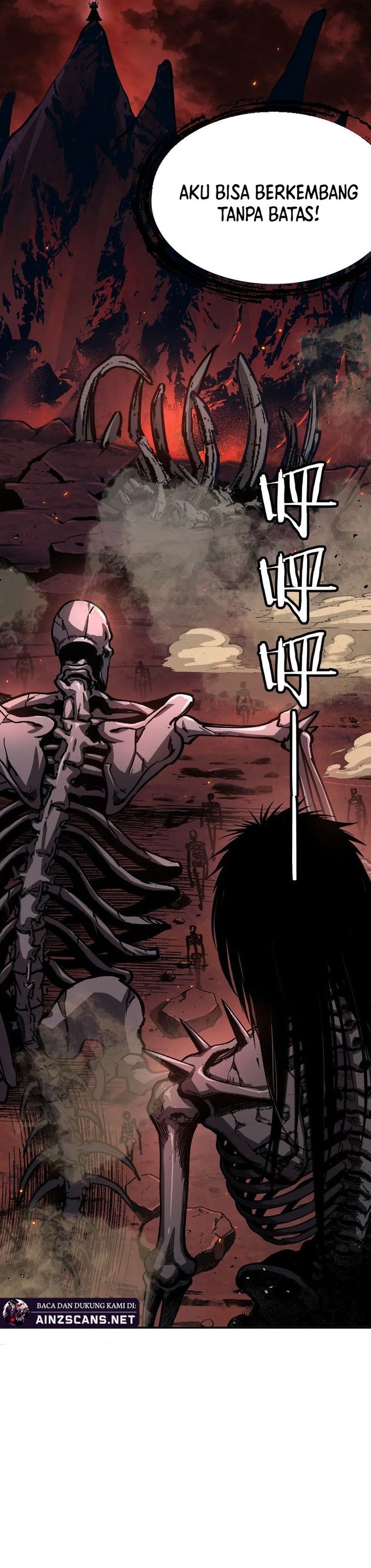 Baca Necromancer: Becoming A God Starting With Skeleton Clone - Chapter 2 halaman 31