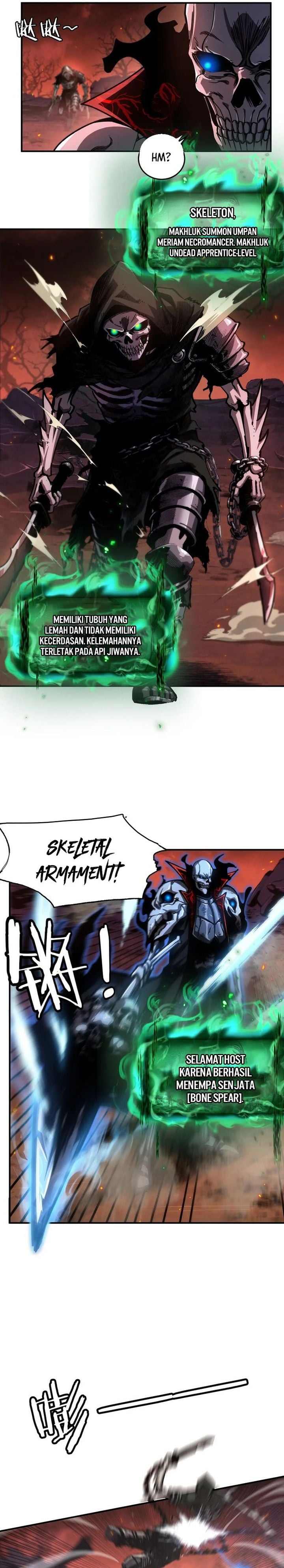Baca Necromancer: Becoming A God Starting With Skeleton Clone - Chapter 2 halaman 33