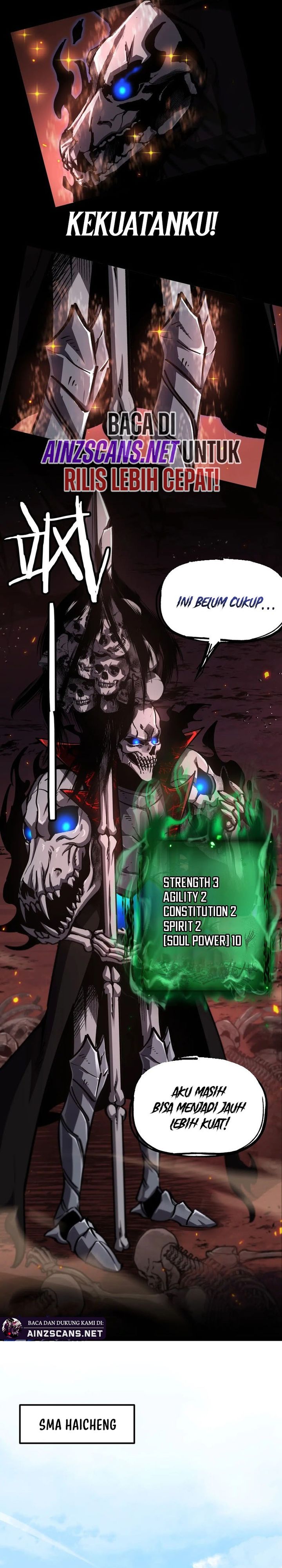 Baca Necromancer: Becoming A God Starting With Skeleton Clone - Chapter 2 halaman 38