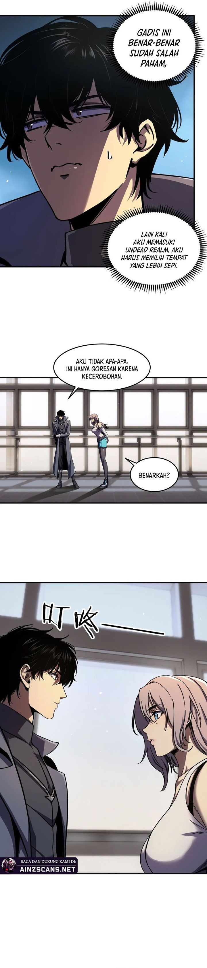 Baca Necromancer: Becoming A God Starting With Skeleton Clone - Chapter 2 halaman 45