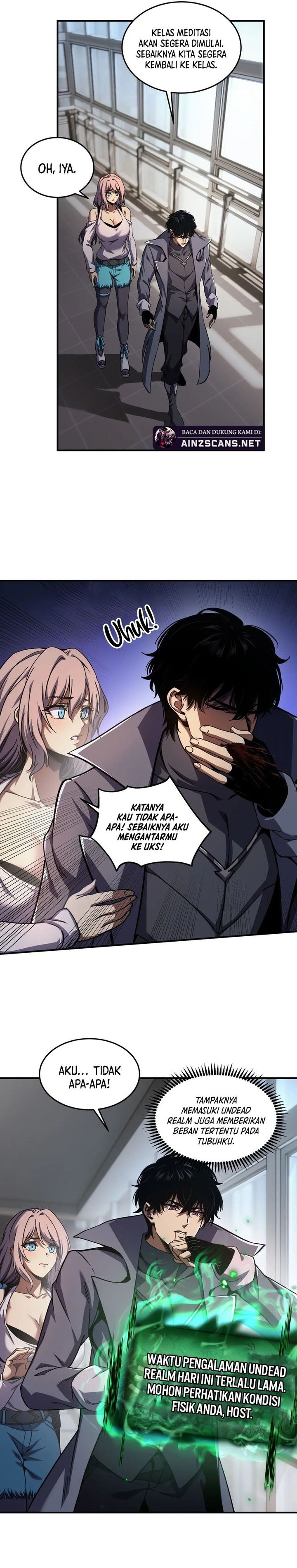 Baca Necromancer: Becoming A God Starting With Skeleton Clone - Chapter 2 halaman 46