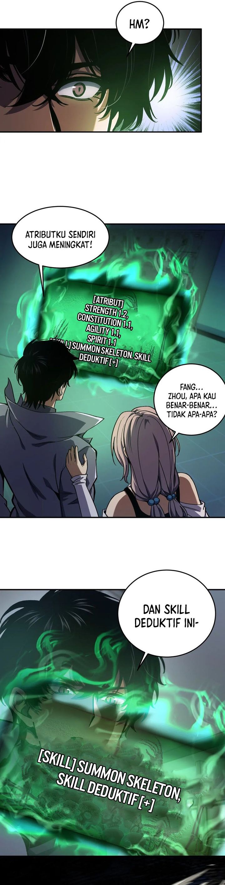 Baca Necromancer: Becoming A God Starting With Skeleton Clone - Chapter 2 halaman 48