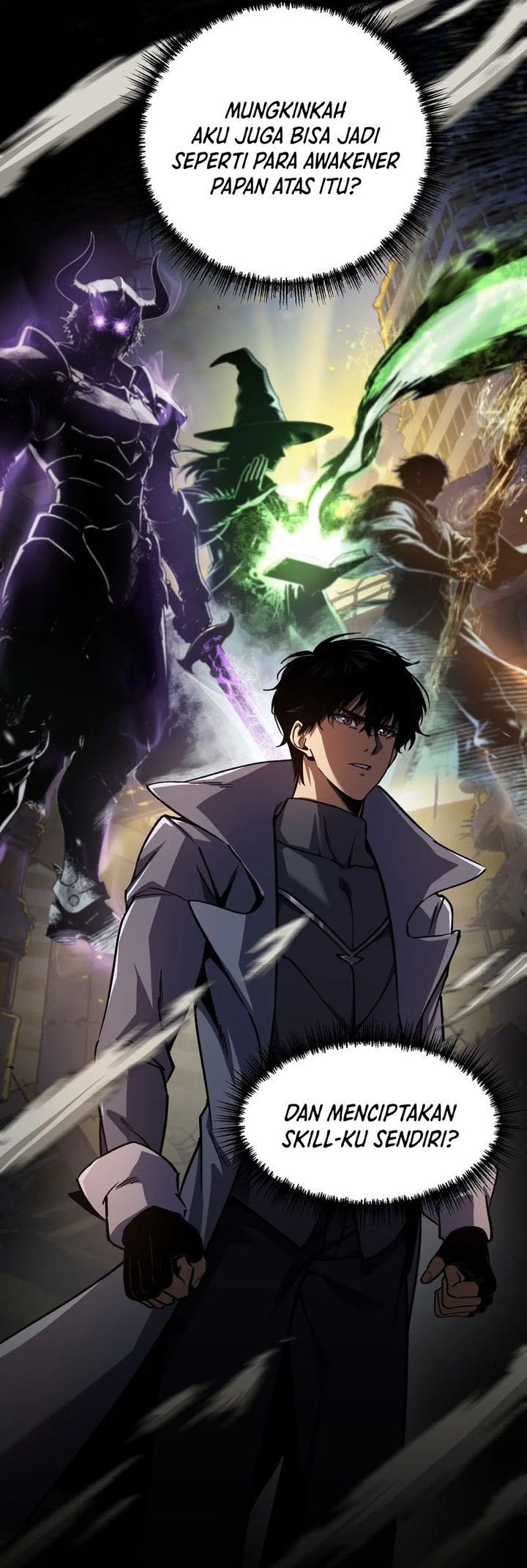 Baca Necromancer: Becoming A God Starting With Skeleton Clone - Chapter 2 halaman 50