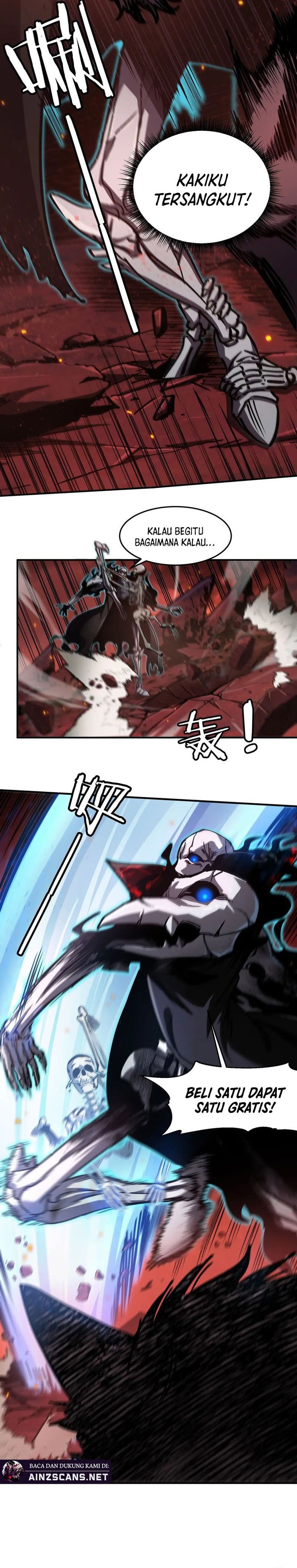 Baca Necromancer: Becoming A God Starting With Skeleton Clone - Chapter 2 halaman 3