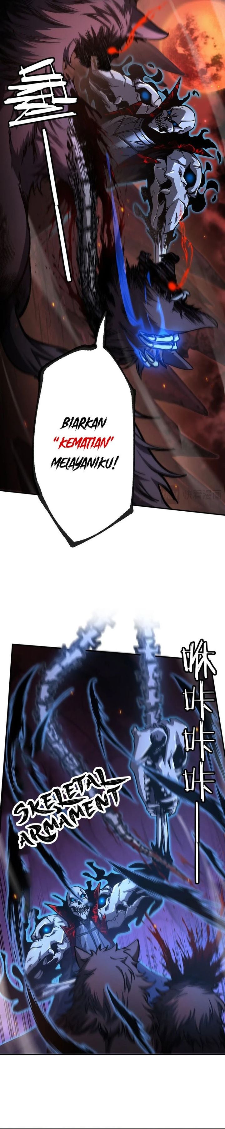 Baca Necromancer: Becoming A God Starting With Skeleton Clone - Chapter 2 halaman 15
