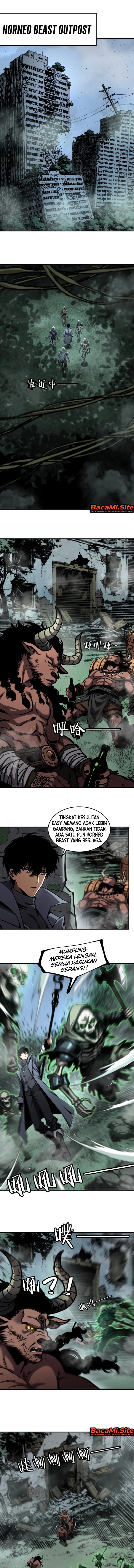 Necromancer: Becoming A God Starting With Skeleton Clone Chapter 21 - Page 3