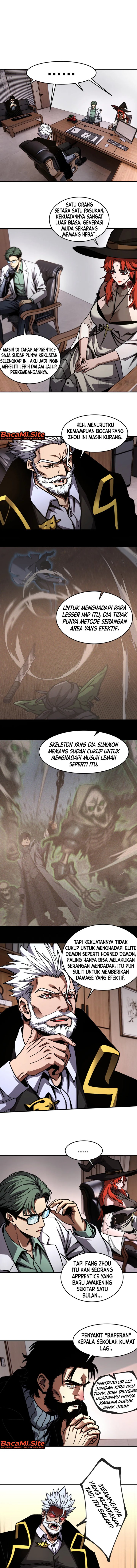Necromancer: Becoming A God Starting With Skeleton Clone Chapter 22 - Page 3