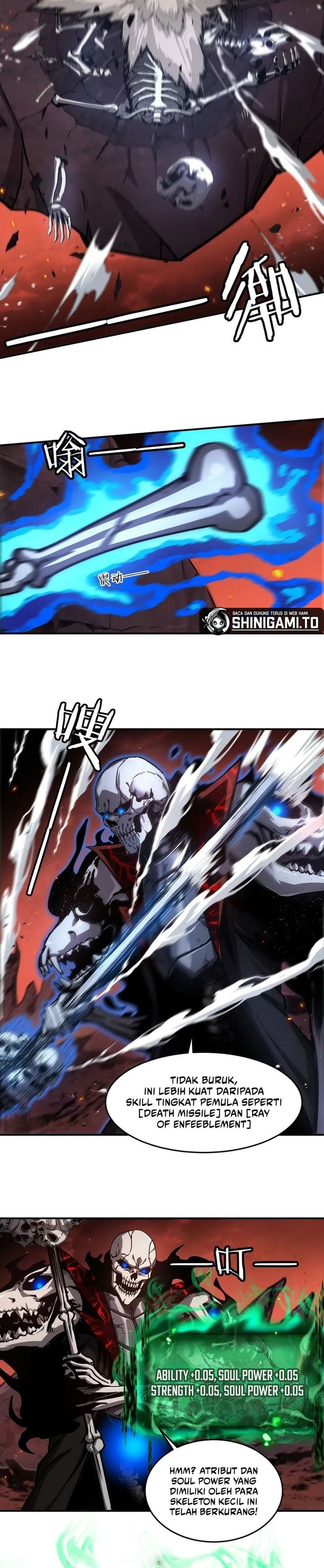 Baca Necromancer: Becoming A God Starting With Skeleton Clone - Chapter 3 halaman 11