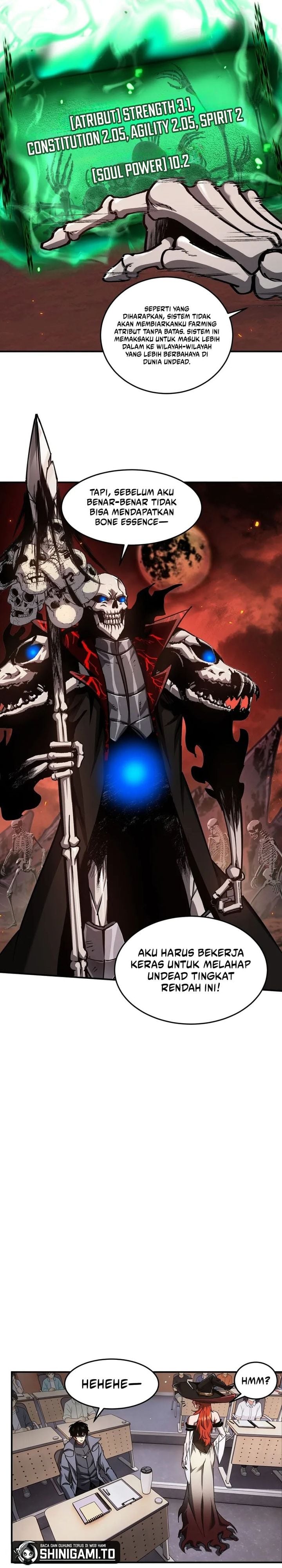 Baca Necromancer: Becoming A God Starting With Skeleton Clone - Chapter 3 halaman 12