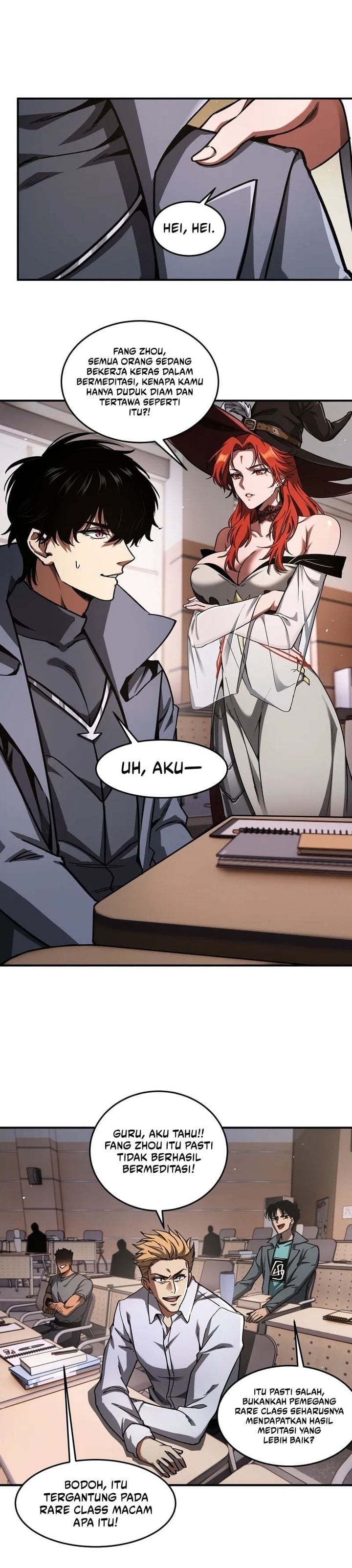 Baca Necromancer: Becoming A God Starting With Skeleton Clone - Chapter 3 halaman 13