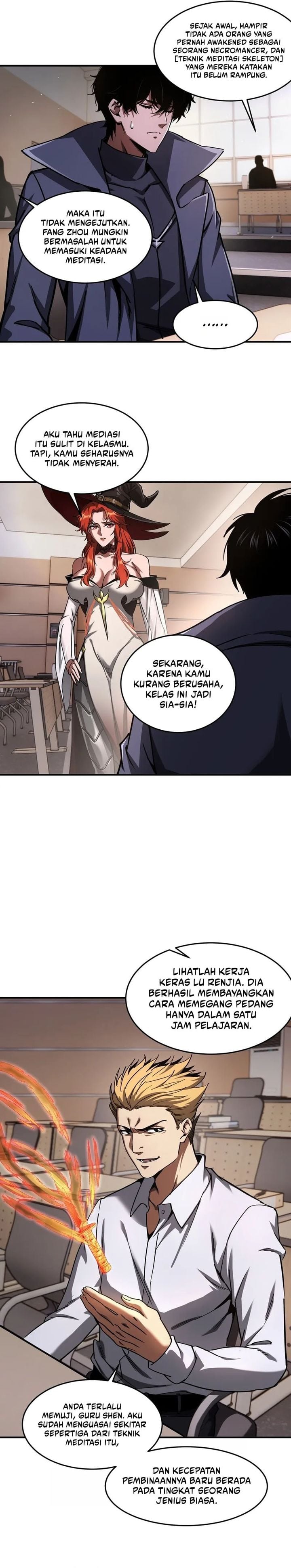 Baca Necromancer: Becoming A God Starting With Skeleton Clone - Chapter 3 halaman 14