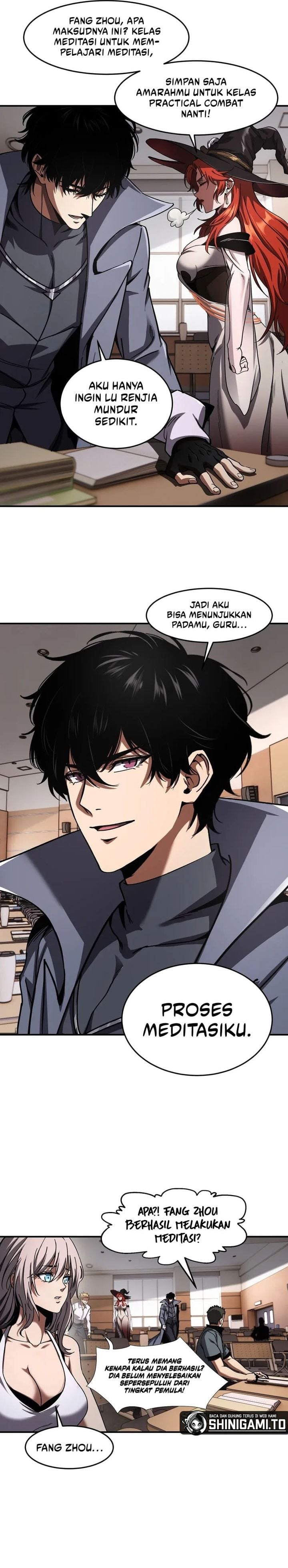 Baca Necromancer: Becoming A God Starting With Skeleton Clone - Chapter 3 halaman 17