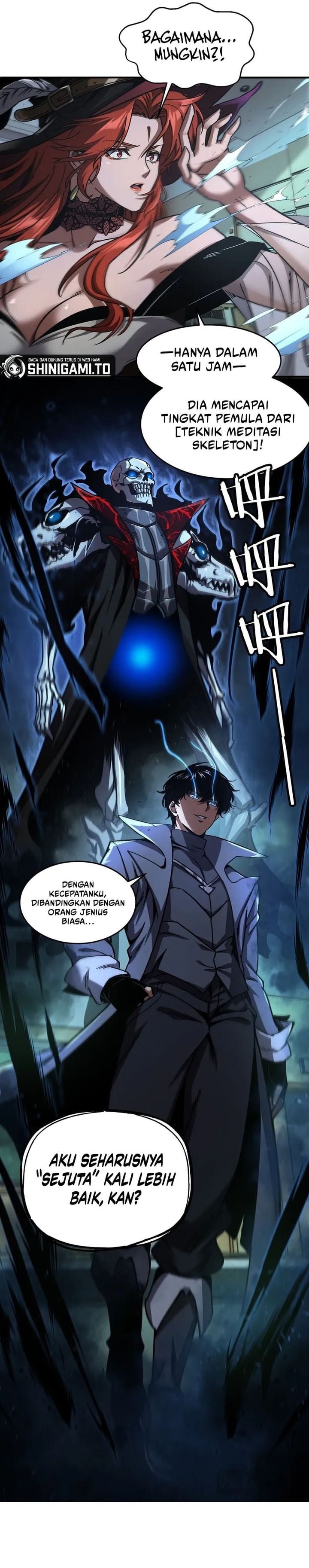 Baca Necromancer: Becoming A God Starting With Skeleton Clone - Chapter 3 halaman 19