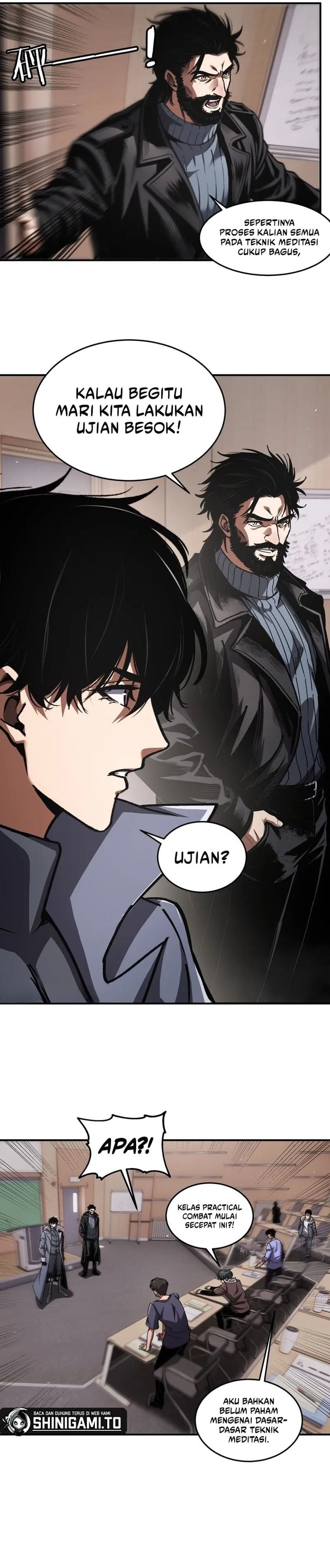 Baca Necromancer: Becoming A God Starting With Skeleton Clone - Chapter 3 halaman 21