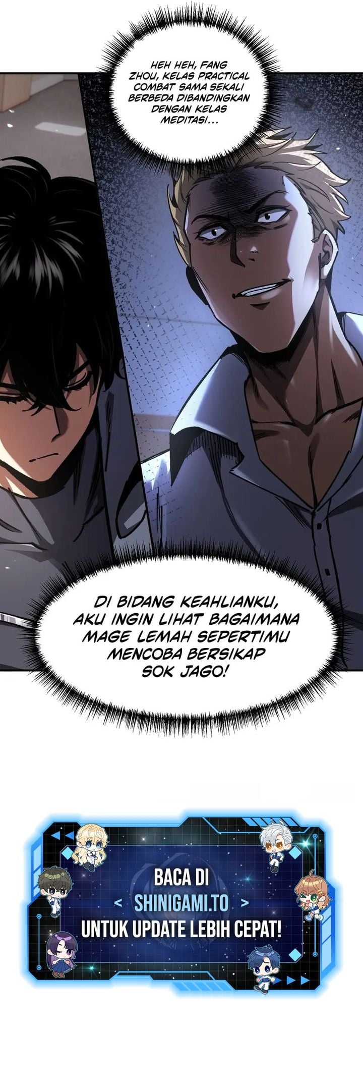 Baca Necromancer: Becoming A God Starting With Skeleton Clone - Chapter 3 halaman 22