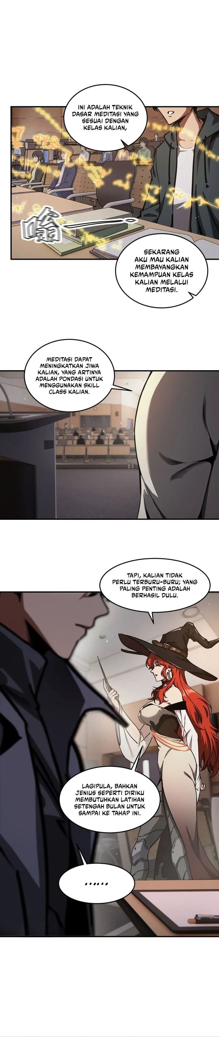 Baca Necromancer: Becoming A God Starting With Skeleton Clone - Chapter 3 halaman 3