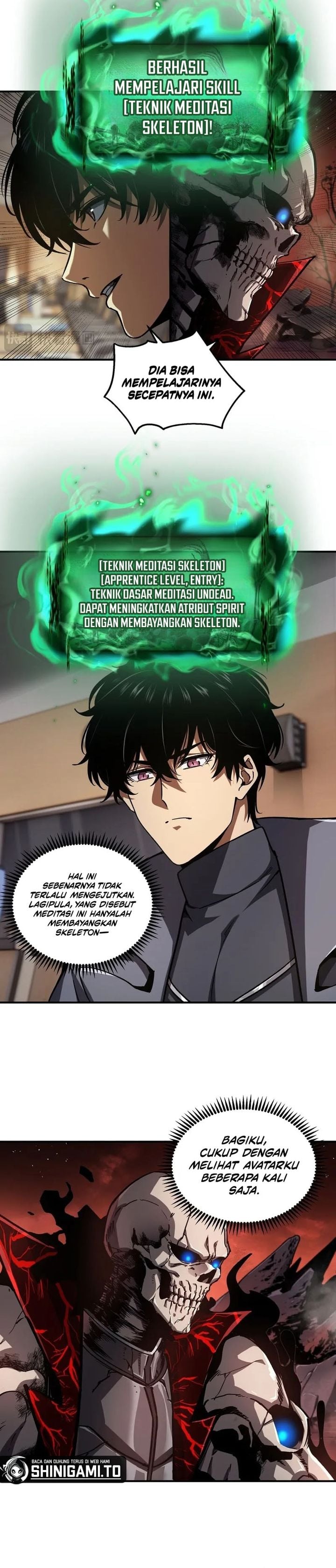 Baca Necromancer: Becoming A God Starting With Skeleton Clone - Chapter 3 halaman 5