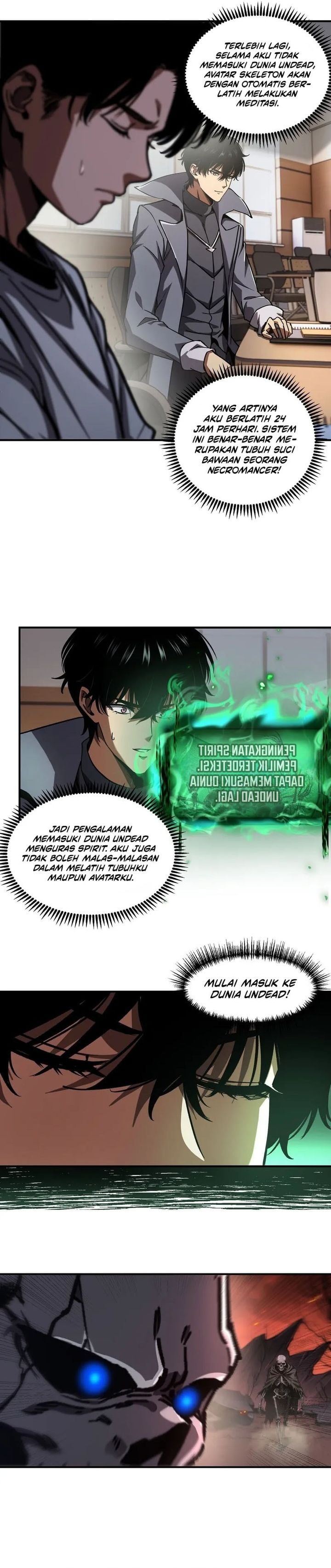 Baca Necromancer: Becoming A God Starting With Skeleton Clone - Chapter 3 halaman 6