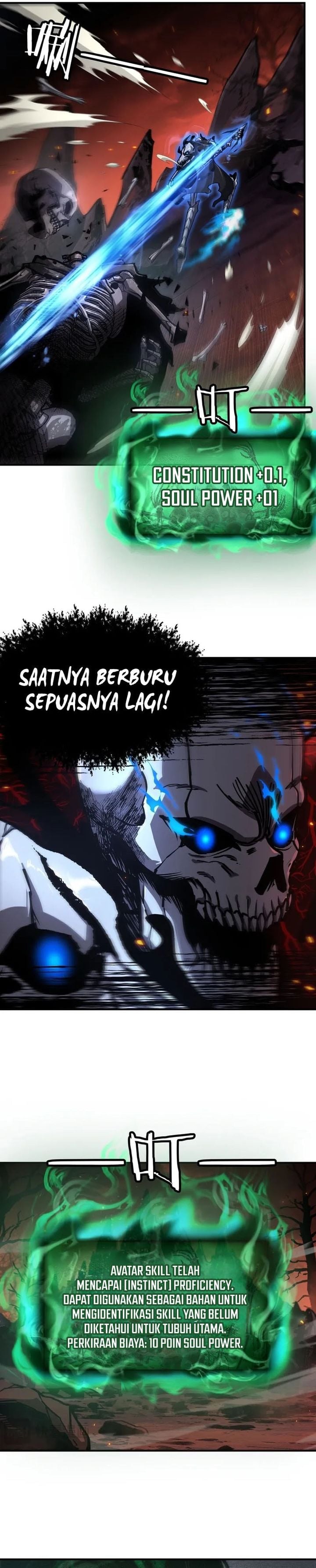 Baca Necromancer: Becoming A God Starting With Skeleton Clone - Chapter 3 halaman 7