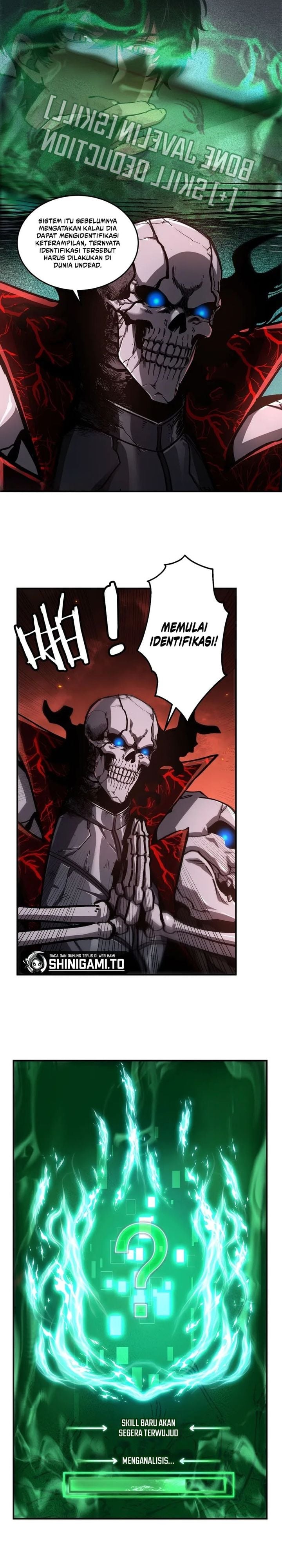 Baca Necromancer: Becoming A God Starting With Skeleton Clone - Chapter 3 halaman 8