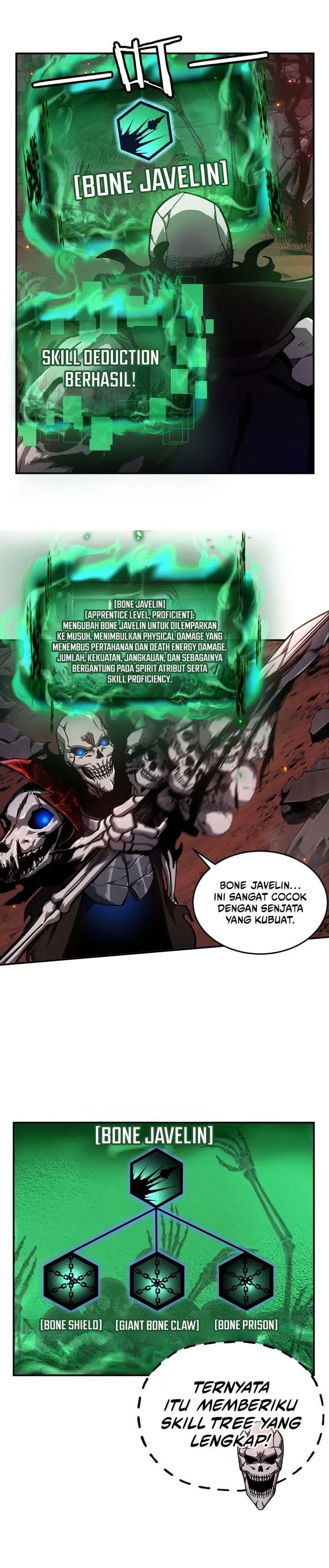 Baca Necromancer: Becoming A God Starting With Skeleton Clone - Chapter 3 halaman 9
