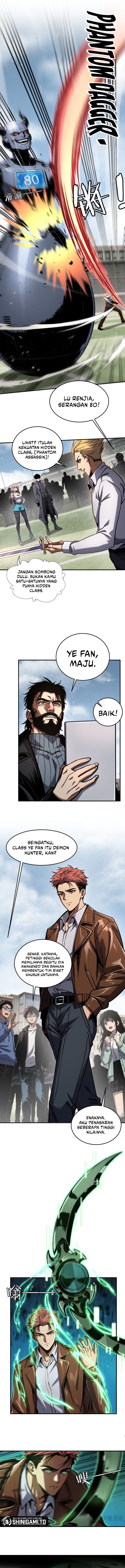 Baca Necromancer: Becoming A God Starting With Skeleton Clone - Chapter 4 halaman 10
