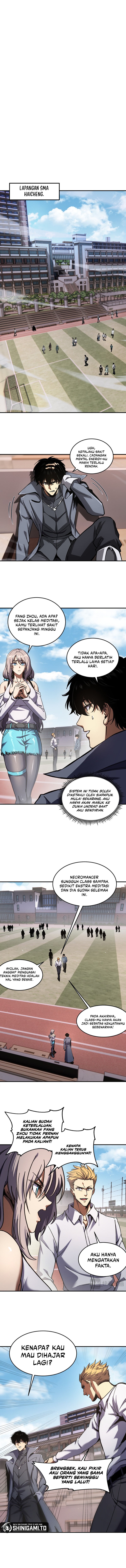 Baca Necromancer: Becoming A God Starting With Skeleton Clone - Chapter 4 halaman 5