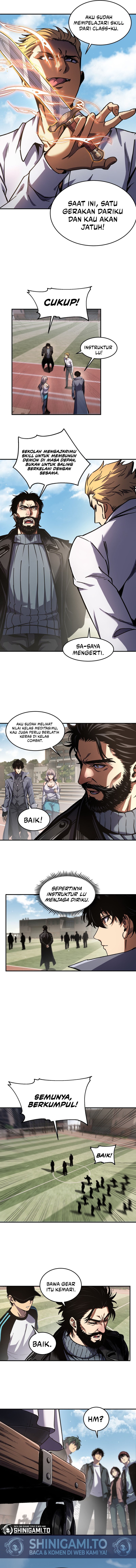 Baca Necromancer: Becoming A God Starting With Skeleton Clone - Chapter 4 halaman 6
