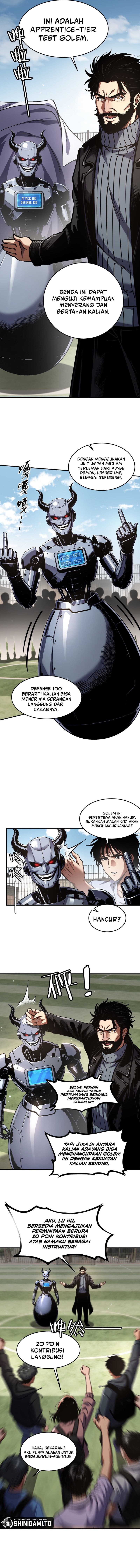 Baca Necromancer: Becoming A God Starting With Skeleton Clone - Chapter 4 halaman 7