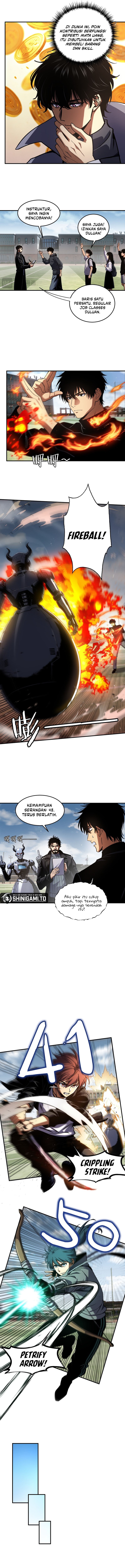 Baca Necromancer: Becoming A God Starting With Skeleton Clone - Chapter 4 halaman 8