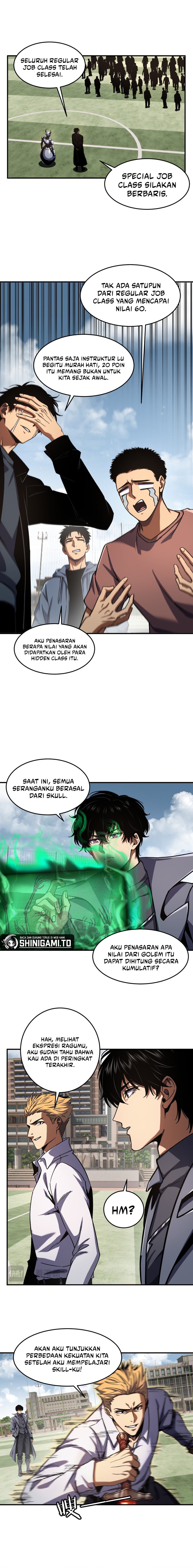 Baca Necromancer: Becoming A God Starting With Skeleton Clone - Chapter 4 halaman 9