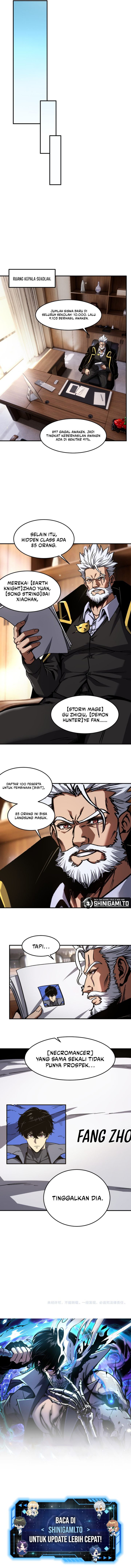 Baca Necromancer: Becoming A God Starting With Skeleton Clone - Chapter 5 halaman 10
