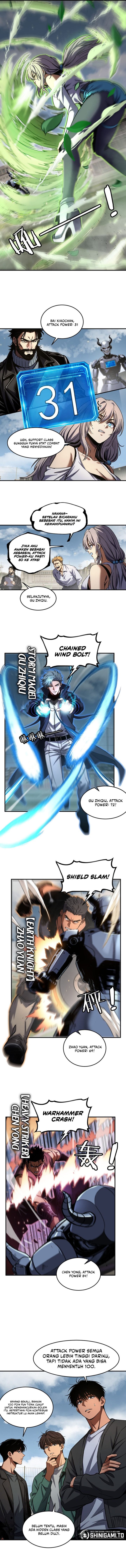 Baca Necromancer: Becoming A God Starting With Skeleton Clone - Chapter 5 halaman 3