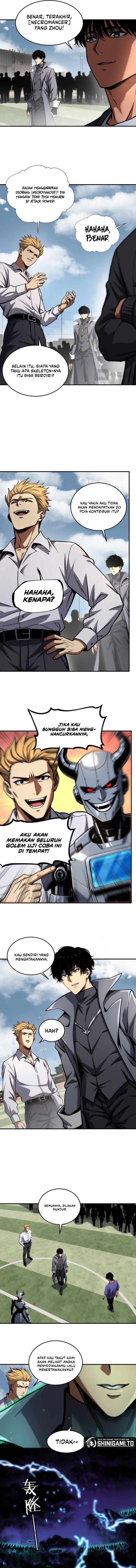 Baca Necromancer: Becoming A God Starting With Skeleton Clone - Chapter 5 halaman 4