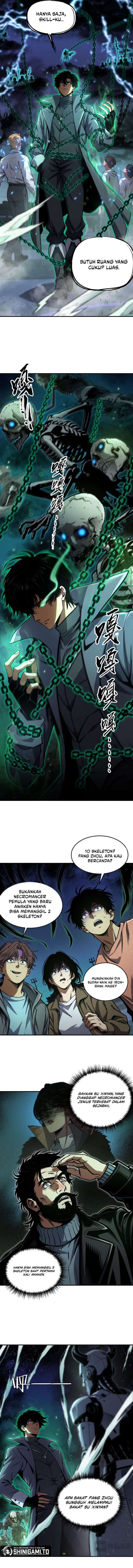 Baca Necromancer: Becoming A God Starting With Skeleton Clone - Chapter 5 halaman 5