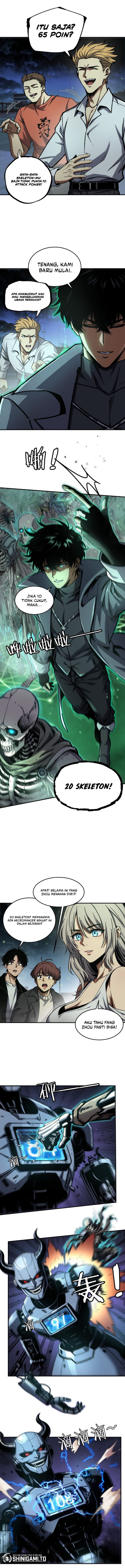 Baca Necromancer: Becoming A God Starting With Skeleton Clone - Chapter 5 halaman 7