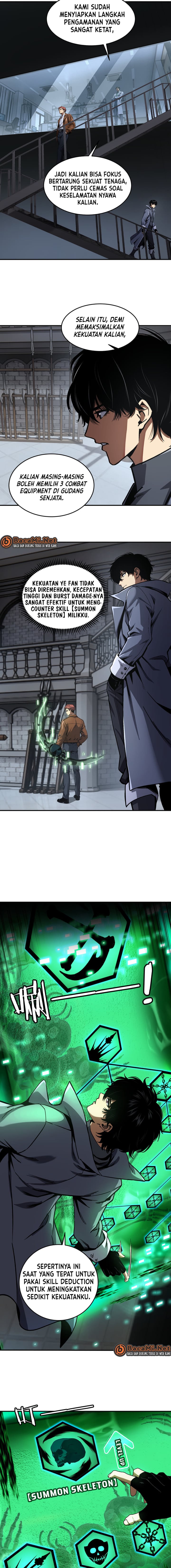 Baca Necromancer: Becoming A God Starting With Skeleton Clone - Chapter 6 halaman 10