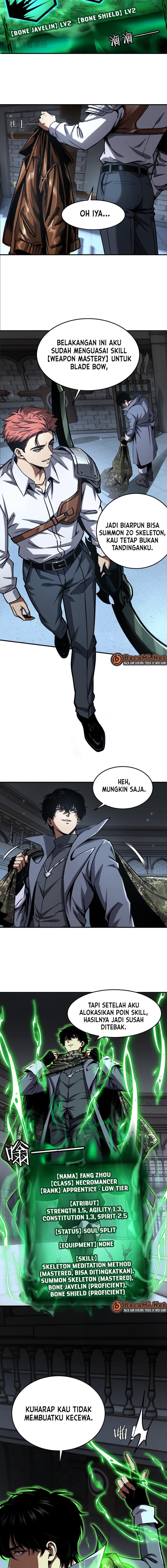 Baca Necromancer: Becoming A God Starting With Skeleton Clone - Chapter 6 halaman 11