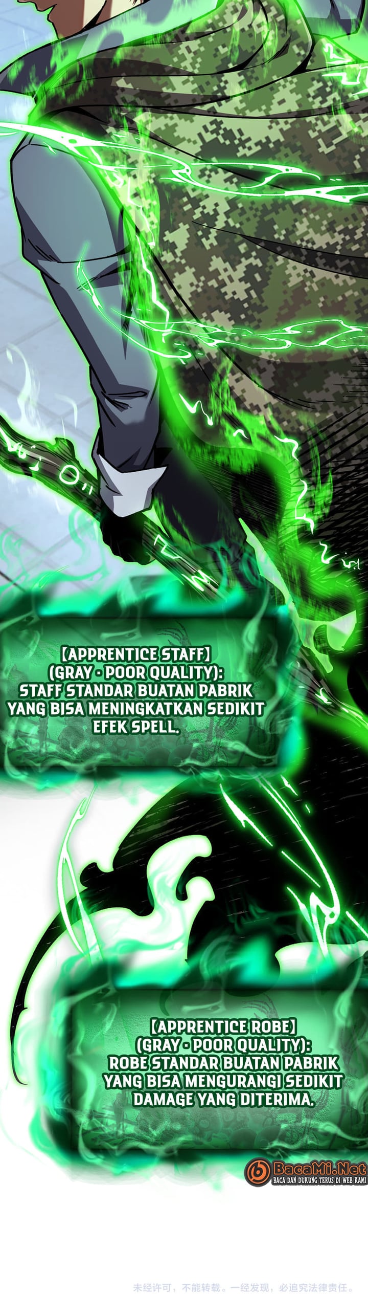 Baca Necromancer: Becoming A God Starting With Skeleton Clone - Chapter 6 halaman 12