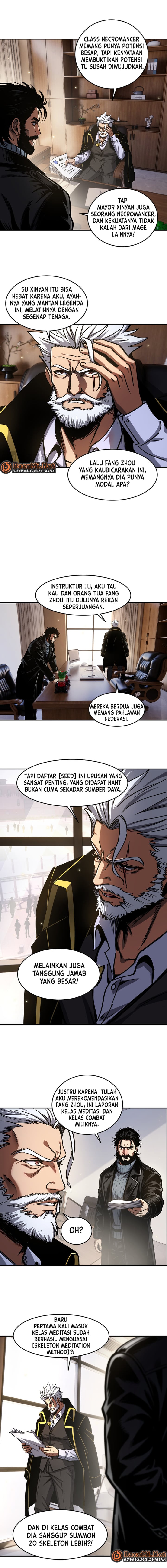 Baca Necromancer: Becoming A God Starting With Skeleton Clone - Chapter 6 halaman 3