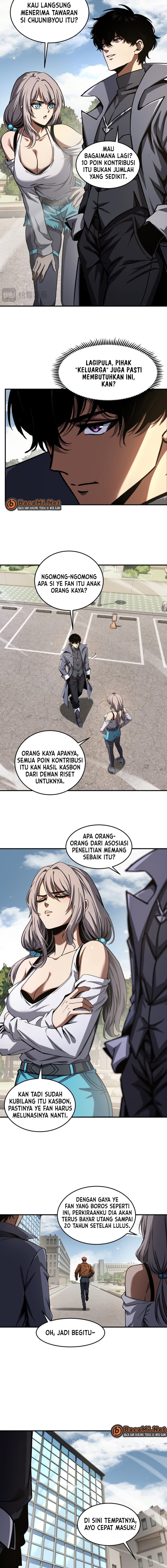 Baca Necromancer: Becoming A God Starting With Skeleton Clone - Chapter 6 halaman 7
