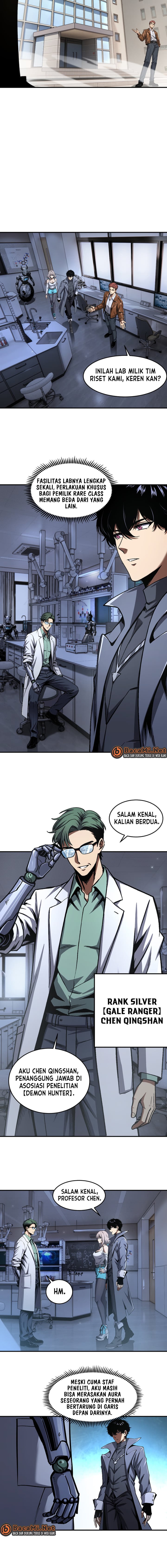 Baca Necromancer: Becoming A God Starting With Skeleton Clone - Chapter 6 halaman 8