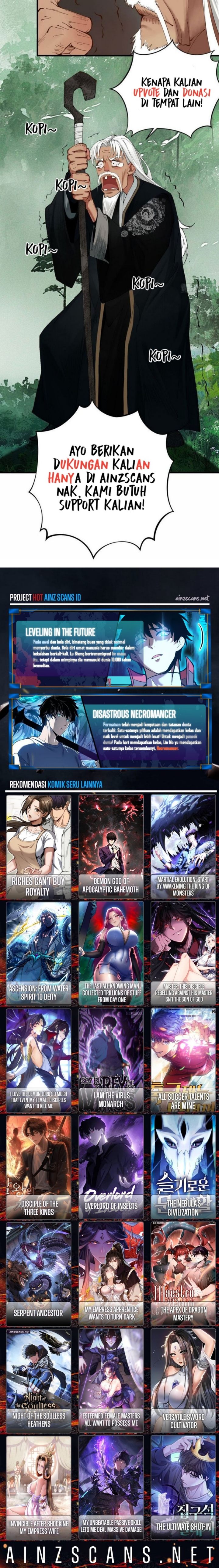 Baca Necromancer: Becoming A God Starting With Skeleton Clone - Chapter 7 halaman 7