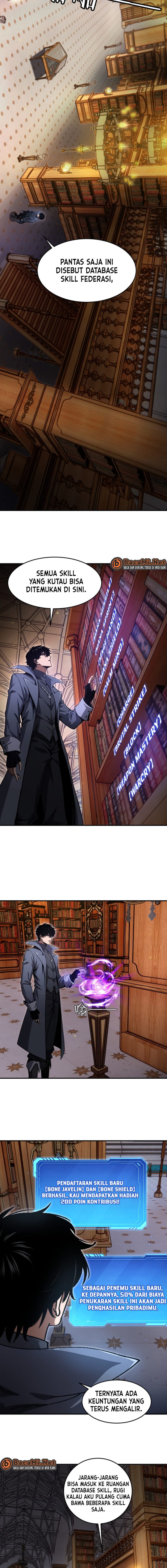 Baca Necromancer: Becoming A God Starting With Skeleton Clone - Chapter 8 halaman 11