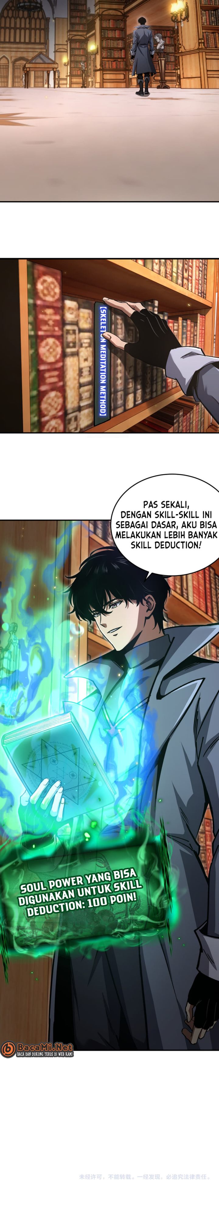Baca Necromancer: Becoming A God Starting With Skeleton Clone - Chapter 8 halaman 12