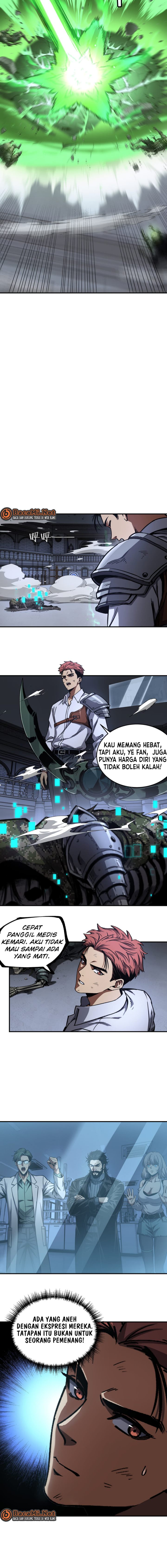 Baca Necromancer: Becoming A God Starting With Skeleton Clone - Chapter 8 halaman 3